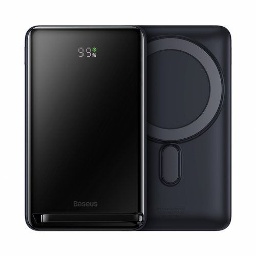 Suport Magnetic Baseus Power Bank Cu încărcare Fără Fir MagSafe 10000mAh 20W Overseas Edition Al...