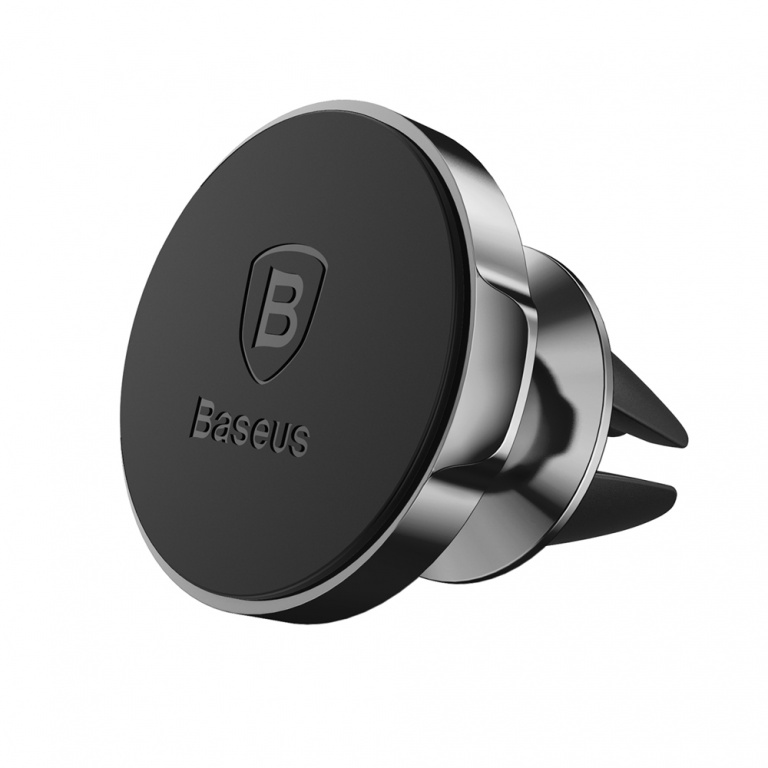 Suport Magnetic Pentru Mașină Baseus Seria Small Ears, Negru (SUER-A01)