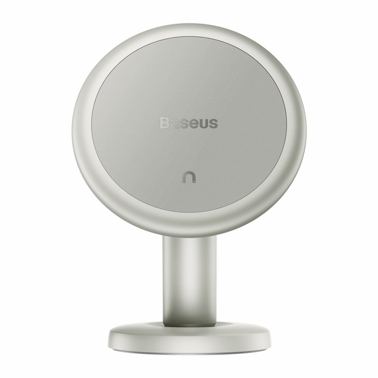 Suport Magnetic Pentru Telefon Baseus C01 (versiunea Lipită) Alb-crem SUCC000002