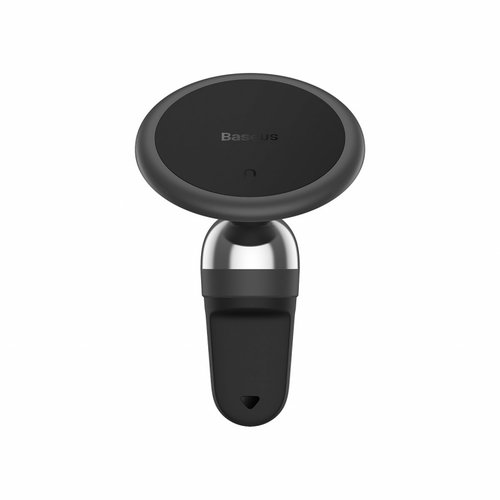 Suport Magnetic Pentru Telefon Baseus C01 (versiunea Cu Priză De Aer) Negru SUCC000101