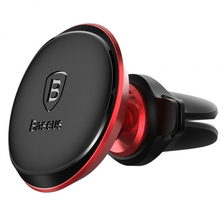 Suport Magnetic Pentru Telefon Baseus Magnetic Aer Vent Roșu Amio BAS26059