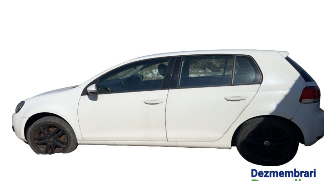 Suport maner deschidere din exterior usa spate dreapta Volkswagen VW Golf 6 [2008 - 2015] Hatchback 5-usi 2.0 TDI MT (110 hp) Cod motor CBDC Cod culoare LB9A