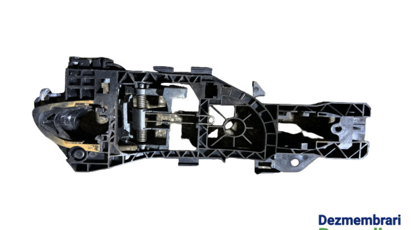 Suport maner deschidere din exterior usa spate dreapta Volkswagen VW Passat B7 [2010 - 2015] Sedan 2.0 TDI MT (140 hp)