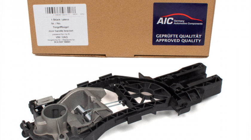 Suport Maner Deschidere Usa Exterior Fata Stanga Aic Volkswagen Passat B7 2010-2014 58318