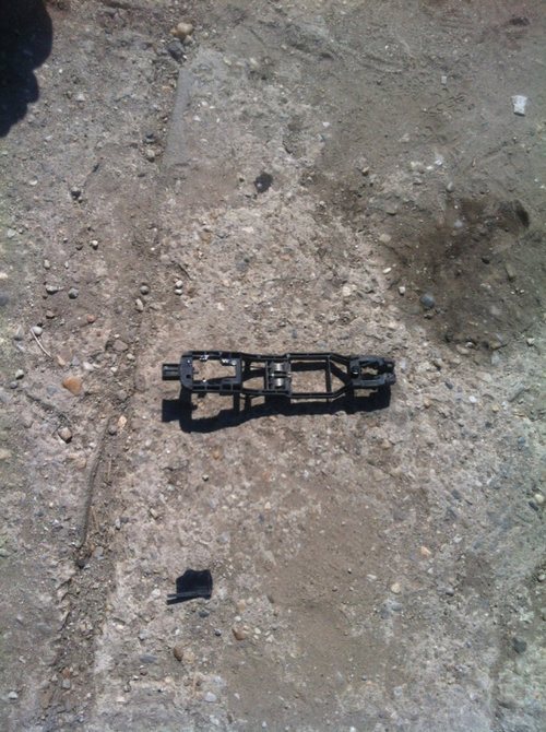 Suport maner ext usa stanga spate Mercedes-Benz M-Class W163 [1997 - 2001] Crossover 5-usi (W163) V8...