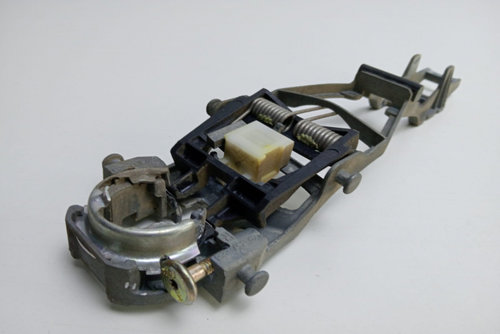 Suport maner exterior 1K0837885 Volkswagen VW Golf 5 [2003 - 2009]