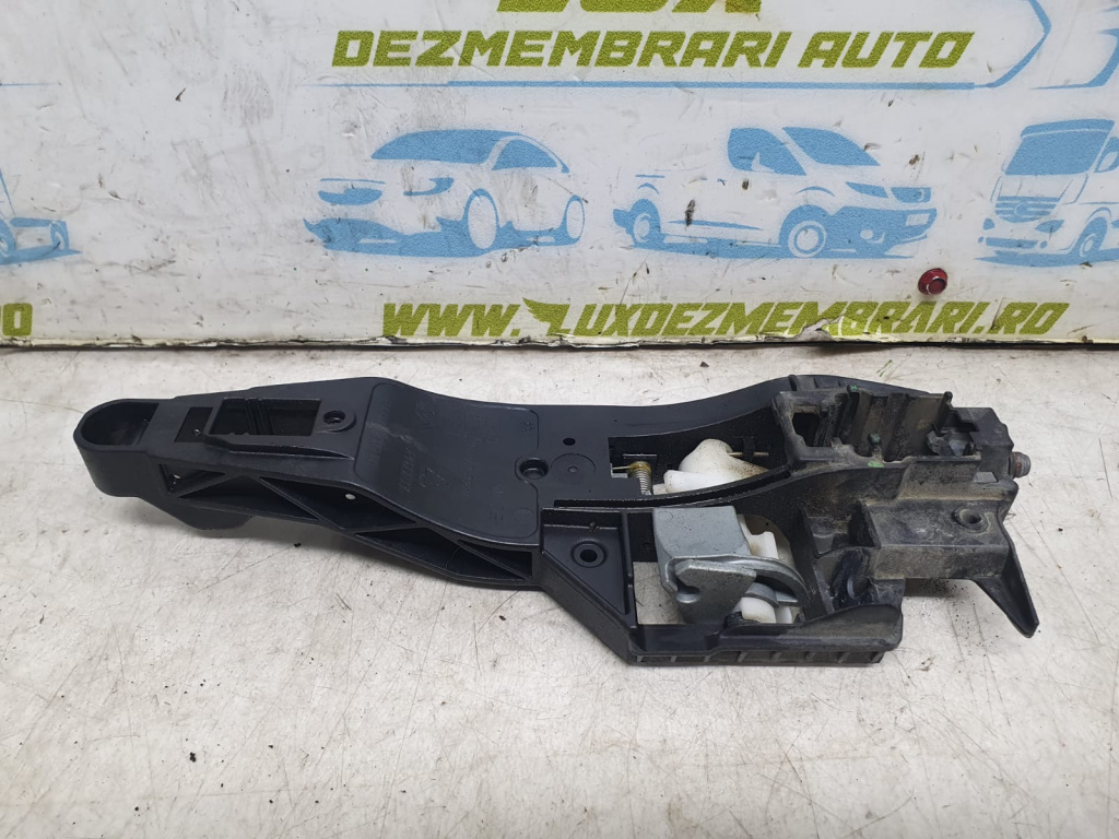 Suport maner exterior 9672961080 Citroen C5 2 [2008 - 2017] 2.0 hdi RHF