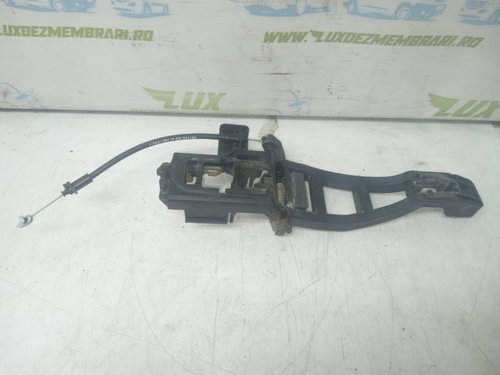 Suport maner exterior dreapta spate 4M51A266B22ac Ford Focus 2 [2004 - 2008]