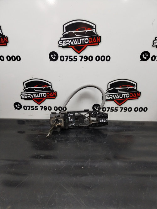 Suport maner exterior fata stanga Skoda Superb III (2015-2019) 1.6 Motorina 2018, 5N0837017E
