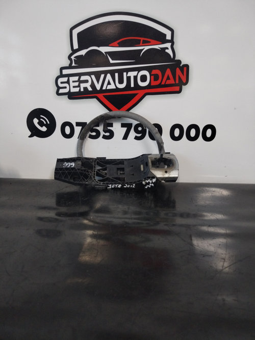 Suport maner exterior fata stanga Volkswagen Jetta 6 (2010-2014) 1.6 Motorina 2012, 5N0837885H