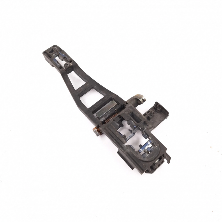 Suport Maner Exterior Ford Focus Mk 2 2005-2010 Spate Stanga 4M51A266B23Ac, 4M51-A266B23-Ac, Pa6-Gf30 L2, Pa6Gf30 L2, Pa6-Gf30L2, Pa6Gf30L2
