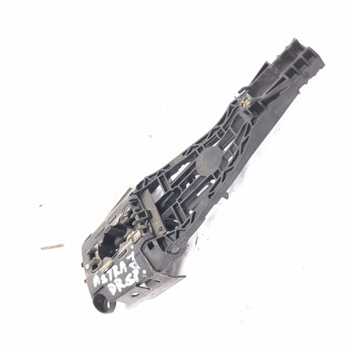 Suport Maner Exterior Opel Astra J 2009-2015 Dreapta Spate 14096401Rh, 14096401