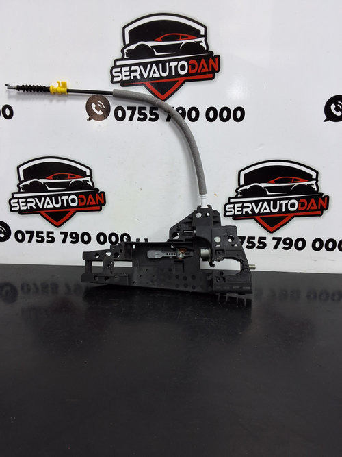 Suport maner exterior spate dreapta Audi Q7 (2015->) [4M] 3.0 Motorina 2017, 4M0837886A