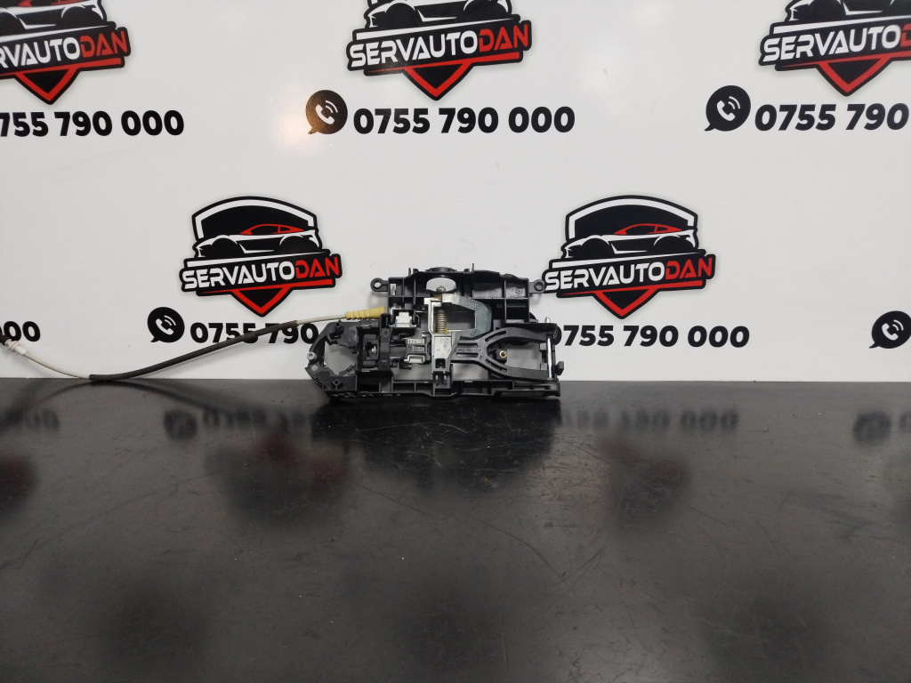 Suport maner exterior spate dreapta BMW Seria 5 (2010-2017) [F10] 2.0 Motorina 2011, X4717565009