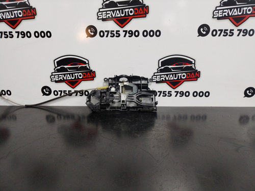 Suport maner exterior spate dreapta BMW Seria 5 (2010-2017) [F10] 2.0 Motorina 2011, X4717565009