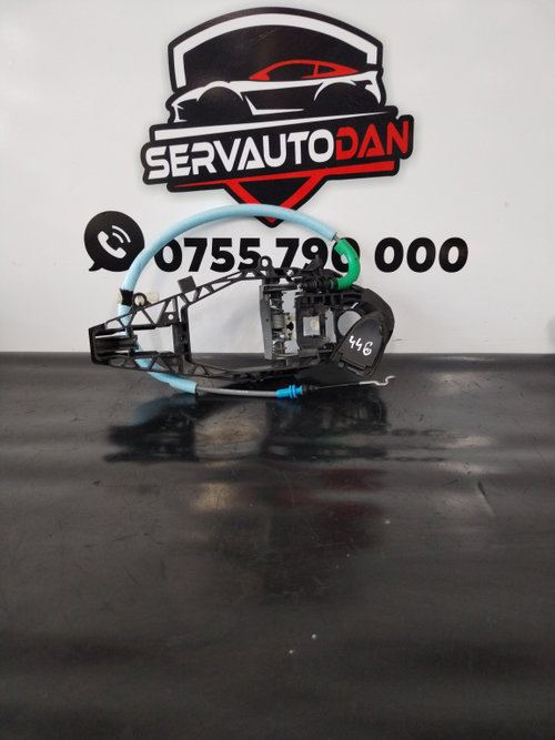 Suport maner exterior spate dreapta BMW X3 (2017->) [G01] 2.0 Motorina 2017, 740120610 / 7401206