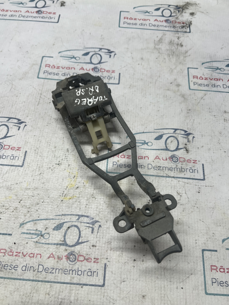 Suport maner exterior spate dreapta Volkswagen Touareg 2005, 7L0837886C