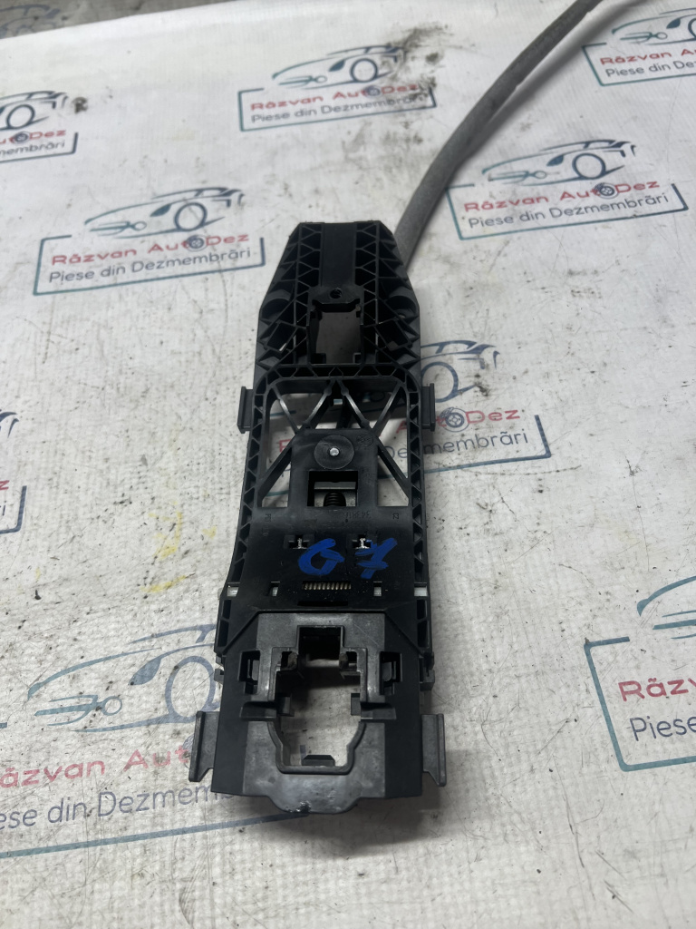 Suport maner exterior spate dreapta Volkswagen Golf 7 2014, 5N0839885H