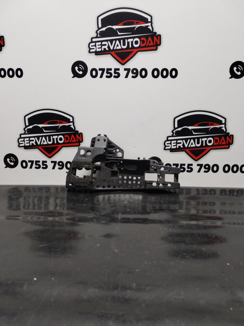 Suport maner exterior spate stanga Audi A8 (2009-2017) [4H] D4 3.0 Motorina 2012, 4H0837885