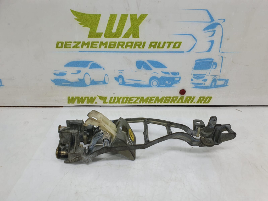 Suport maner exterior stanga spate 7l0839885 Volkswagen VW Touareg generatia 1 7L [2002 - 2007]