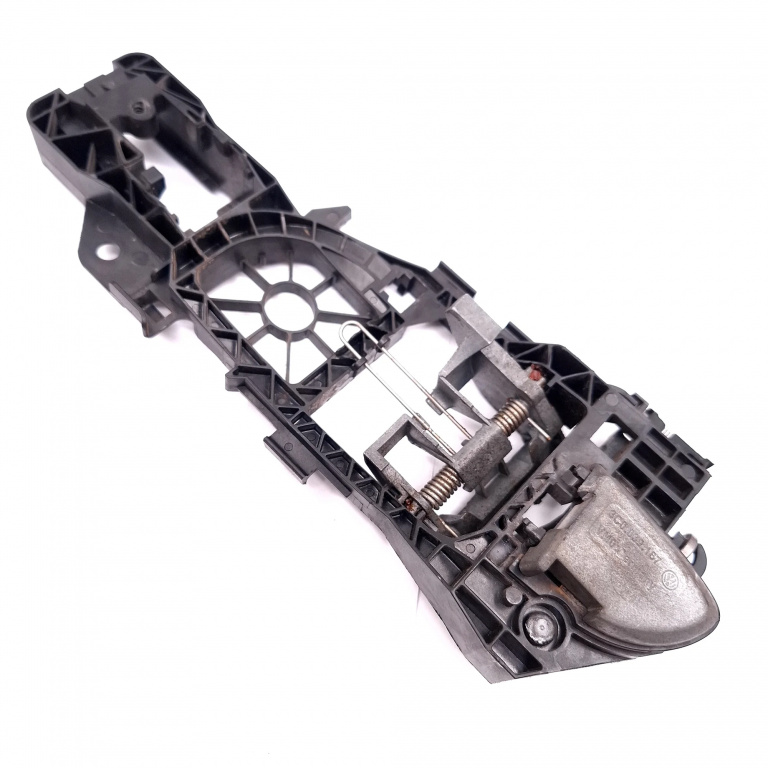 Suport Maner Exterior Stanga Spate Vw Passat B6 2005-2010 3C0837885J, 3C0839167