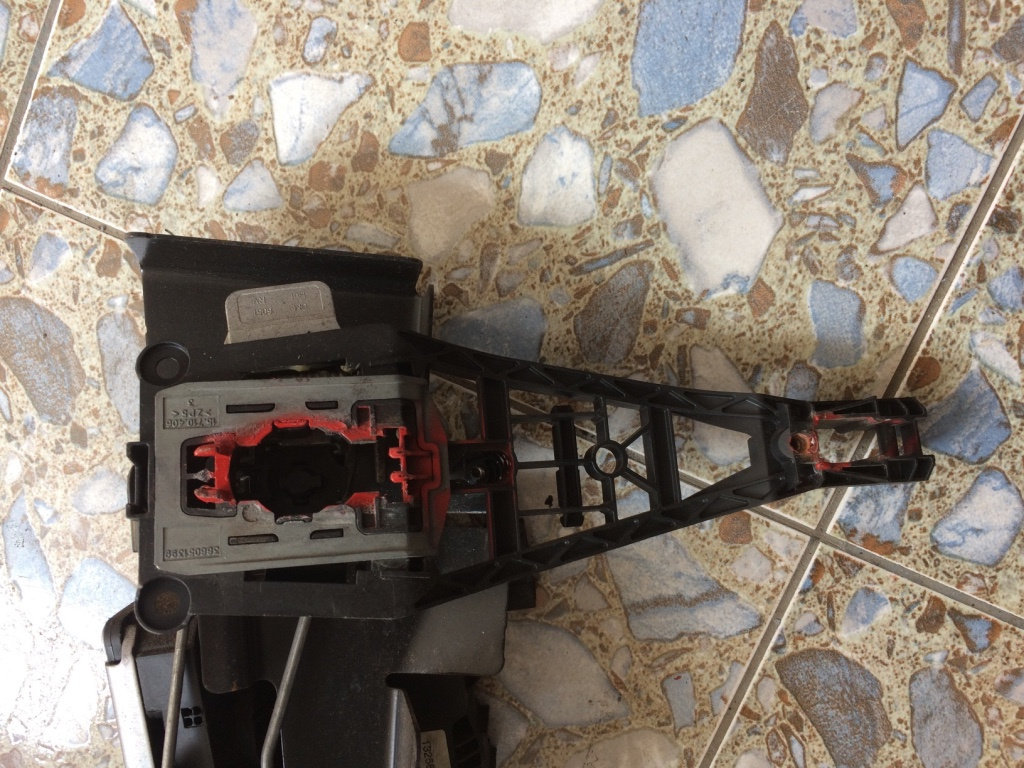 Suport maner exterior usa dreapta Opel Corsa D [2006 - 2011] Hatchback 3-usi 1.3 CDTi MT (75 hp)