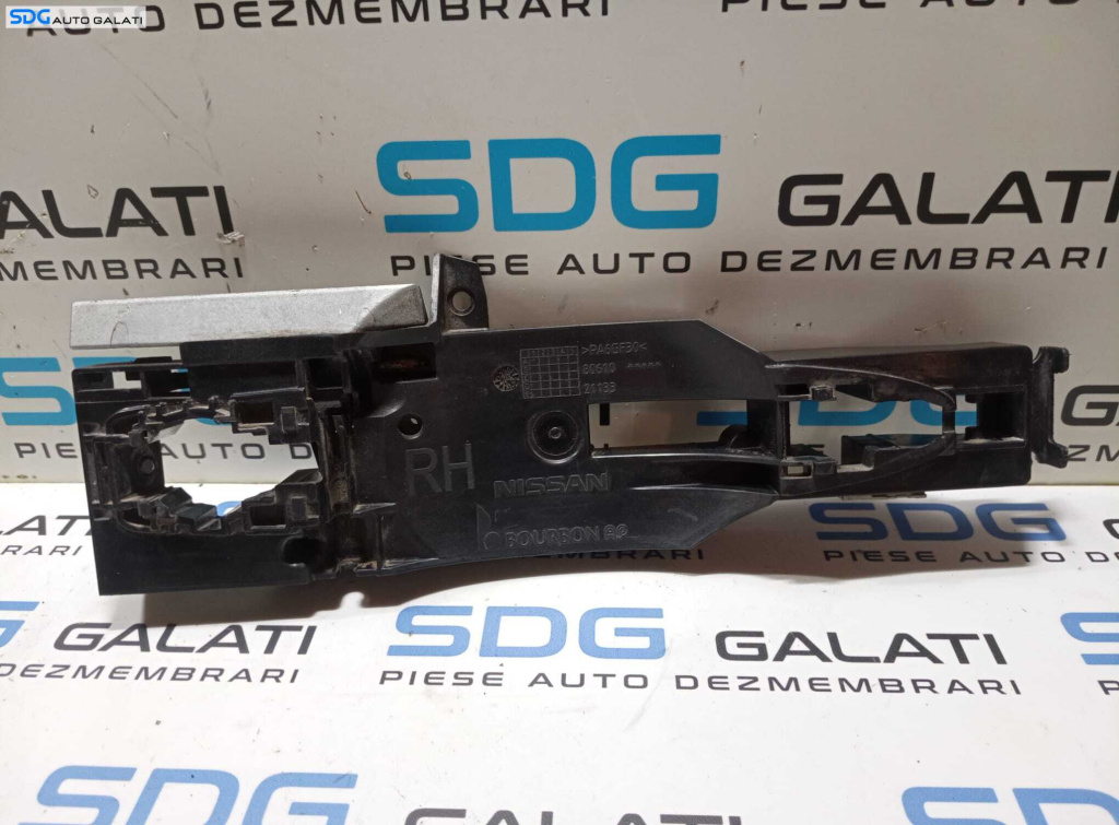 Suport Maner Exterior Usa Portiera Dreapta Fata Nissan Qashqai J11 2013 - 2020 Cod 80610-21133 [M4767]