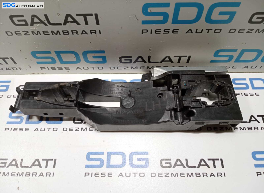 Suport Maner Exterior Usa Portiera Stanga Fata Nissan Qashqai J11 2013 - 2020 Cod 80611-21133 [M4124]
