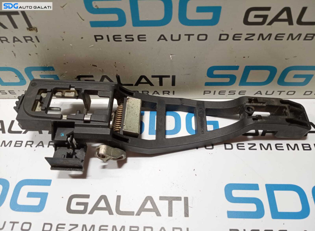 Suport Maner Exterior Usa Portiera Stanga Spate Ford Mondeo 4 2007 - 2015 Cod 6M21-U266B22-AF [M6046]