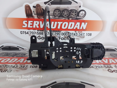 Suport maner interior dreapta fata Audi A4 (2015-2019) [8W2, B9] 2.0 Motorina 2017, 8W02837812A