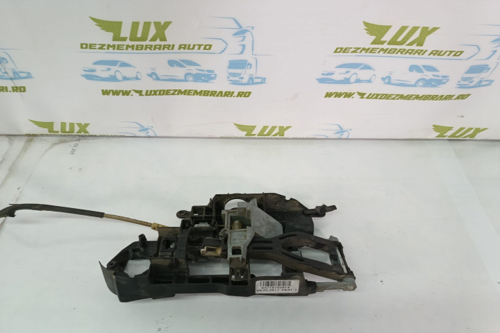 Suport maner interior dreapta spate 7187228 BMW Seria 7 F01/F02 [2008 - 2012]