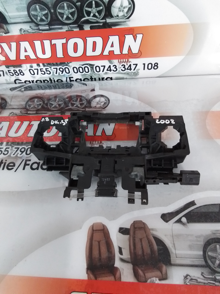 Suport maner interior dreapta spate Audi A8 (2002-2009) [4E] D3 3.0 Motorina 2008, 4E0839885