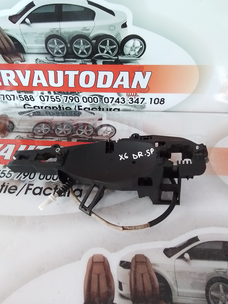 Suport maner interior dreapta spate BMW X6 (2008-2014) [E71, E72] 3.0 Motorina 2012