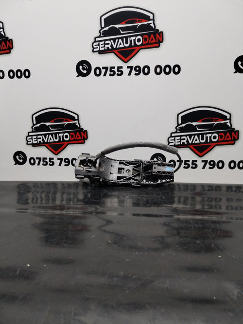 Suport maner interior dreapta spate Volkswagen Golf 6 (2008-2013) 1.6 Benzina 2008, 5N0839885G