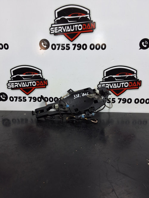 Suport maner interior stanga fata BMW X3 (2010-2017) [F25] 2.0 Motorina 2012, VOLAN STANGA