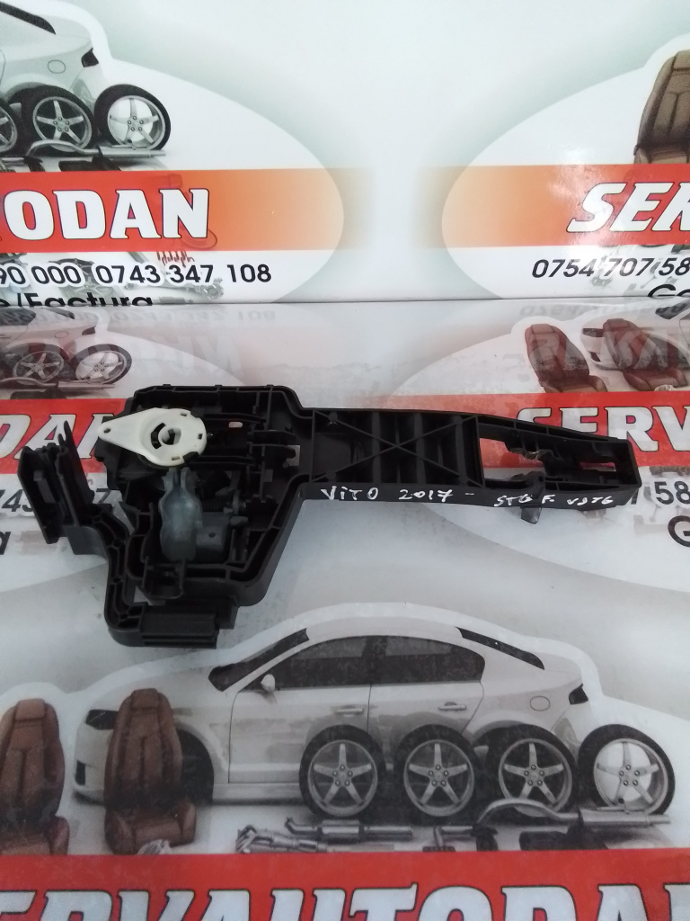 Suport maner interior stanga fata Mercedes-Benz Vito (2009->) [w639] 2.0 Motorina 2017, A4477600234 / A4477600434 / A4477600034
