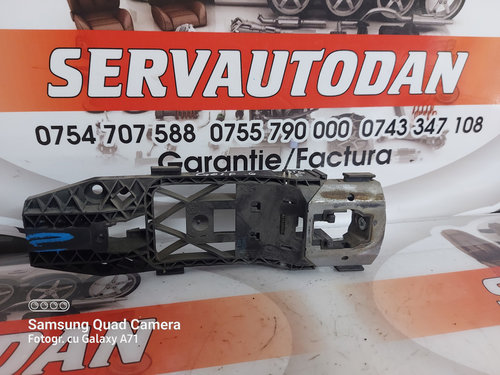 Suport maner interior stanga fata Volkswagen Golf 6 (2008-2013) 1.6 Benzina 2012, 5N08378856
