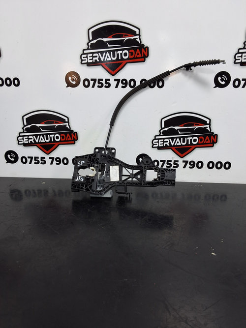 Suport maner interior stanga spate Audi Q7 (2006-2010) [4L] 3.0 Motorina 2010, -