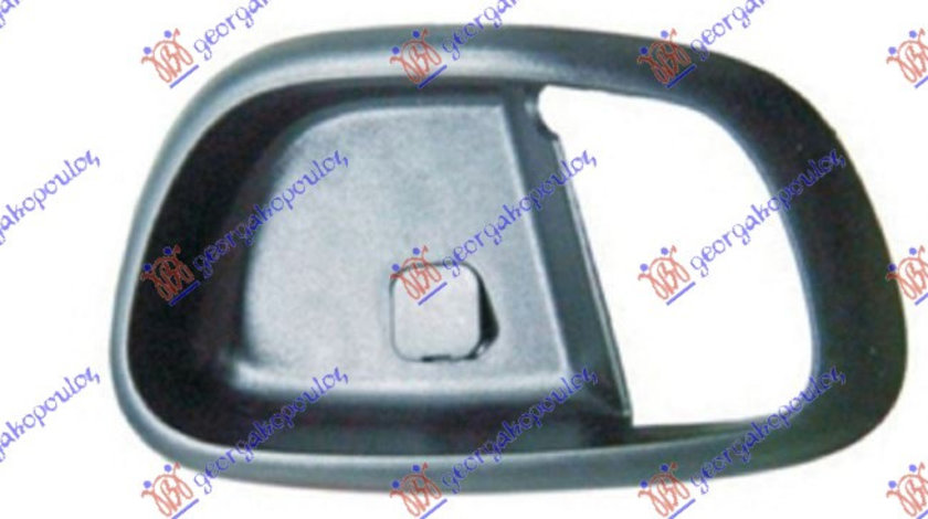 Suport Maner Interior Usa Dreapta Fata/Spate Negru Hyundai I10 2007-2008-2009-2010