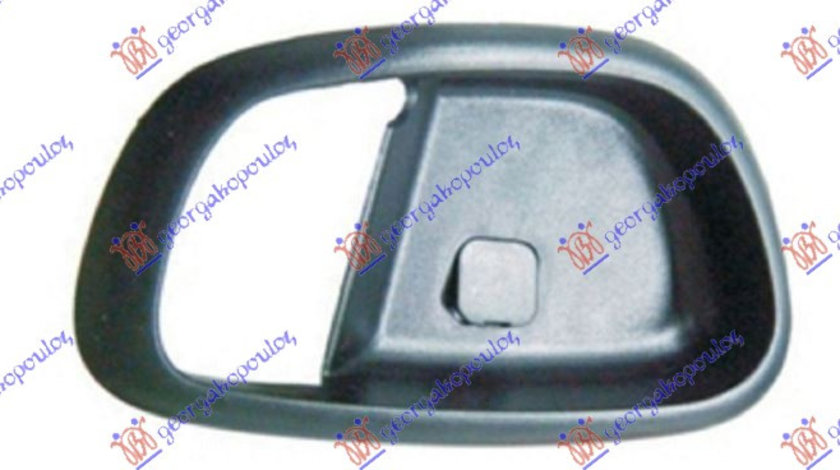 Suport Maner Interior Usa Stanga Fata/Spate Negru Hyundai I10 2007-2008-2009-2010