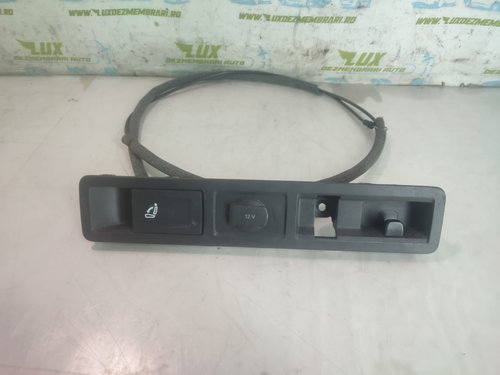 Suport maner rabatare scaun cu bricheta Skoda Superb 3 [2015 - 2020] 2.0 tdi CRLB