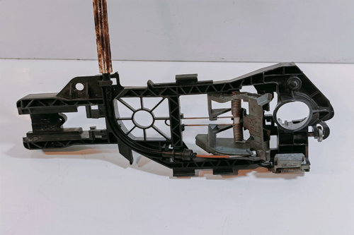 Suport maner stanga spate 3C0837885J Volkswagen VW Passat B6 [2005 - 2010]