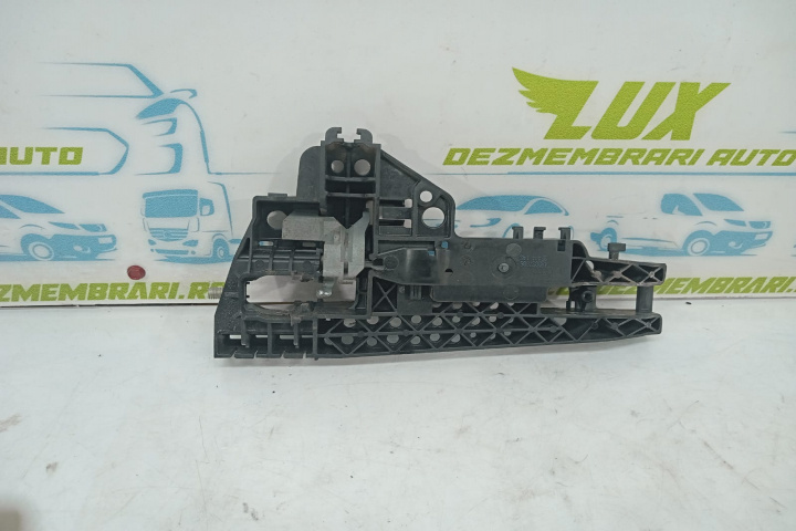 Suport maner usa dreapta spate 4h0837886 Audi A6 4G/C7 [2010 - 2014]