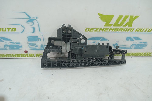 Suport maner usa dreapta spate 4h0837886 Audi A6 4G/C7 [2010 - 2014]