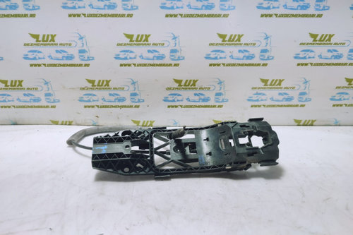 Suport maner usa dreapta spate 5n0839885f Skoda Superb 2 [2008 - 2013]