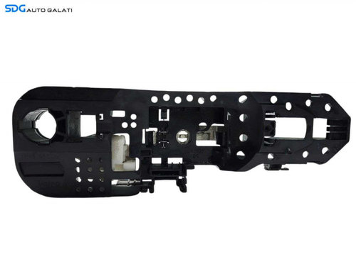 Suport Maner Usa Portiera Exterior Dreapta Fata Renault Scenic 3 2009 - 2016 Cod 806060041R [L7155]