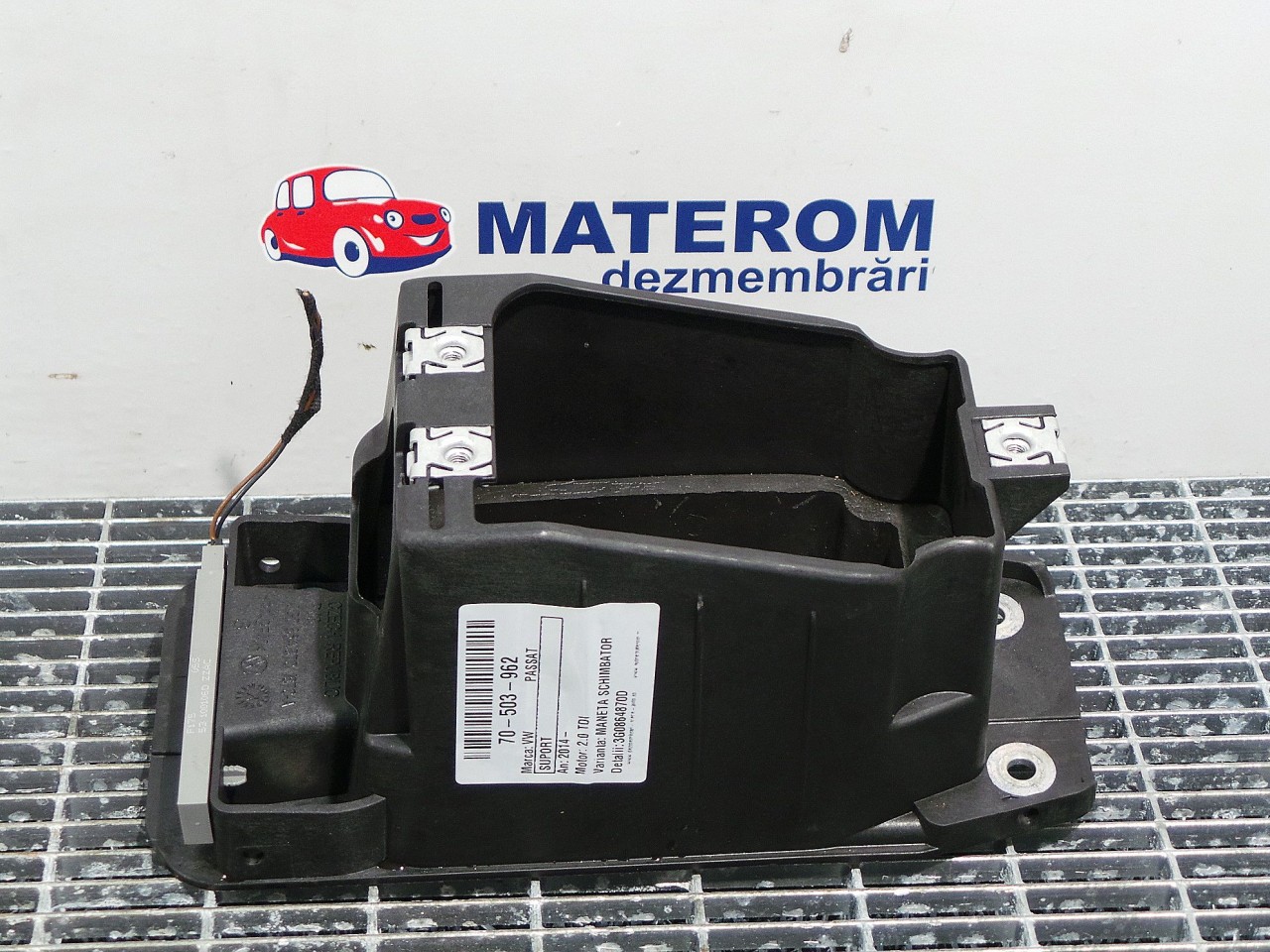 SUPORT MANETA SCHIMBATOR VW PASSAT PASSAT 2.0 TDI - (2014 2019)