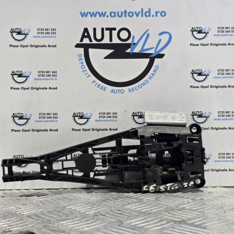 Suport mecanism maner usa dreapta fata Opel Corsa E 2014-2019