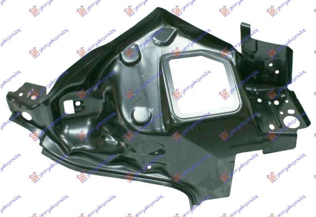 Suport Mijloc/Superior /Inferior-Arc-Jug - Vw Golf Vi 2008 , 5k6813320a