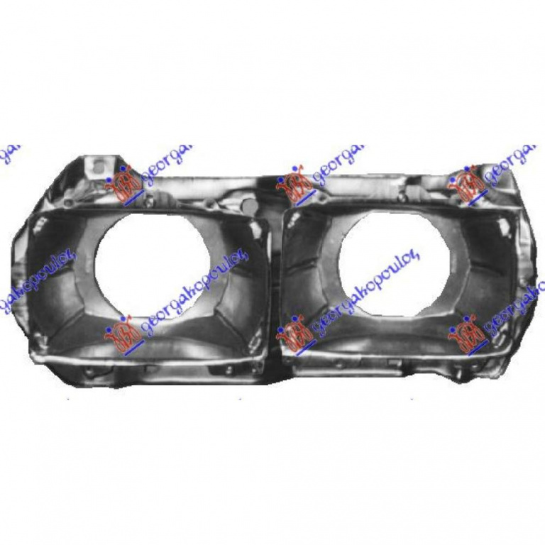 Suport Mijloc/Superior/Inferior-Arc - Nissan P/U (720) 1982 , 26010-11w00